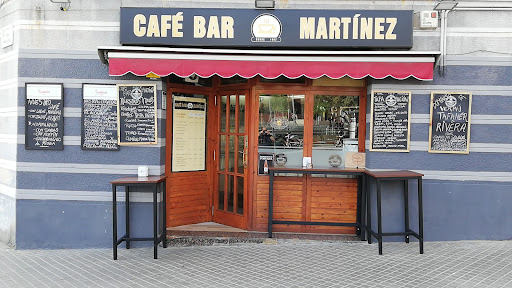 Café Bar Martínez -desde 1967-