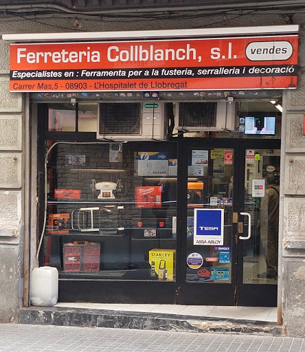FERRETERIA COLLBLANCH,S.L.