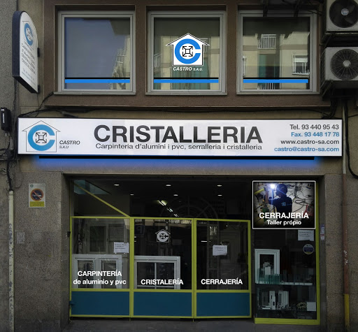 Cristalería Cerrajería Castro SAU