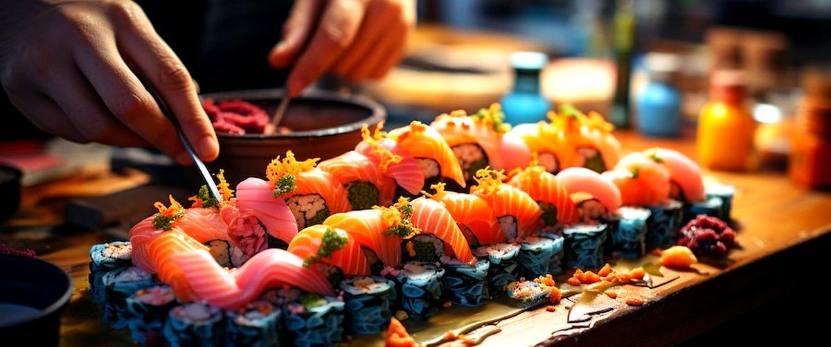 Los 4 mejores restaurantes de sushi en LHospitalet de Llobregat