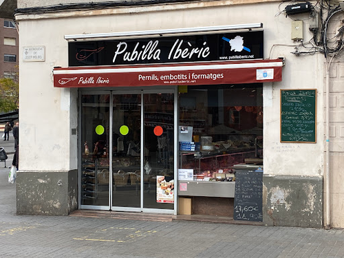 Pubilla Iberic - Jamón y embutido ibérico